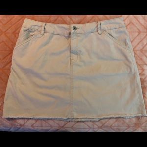 💥50% OFF💥 Gap Khaki Mini Skirt